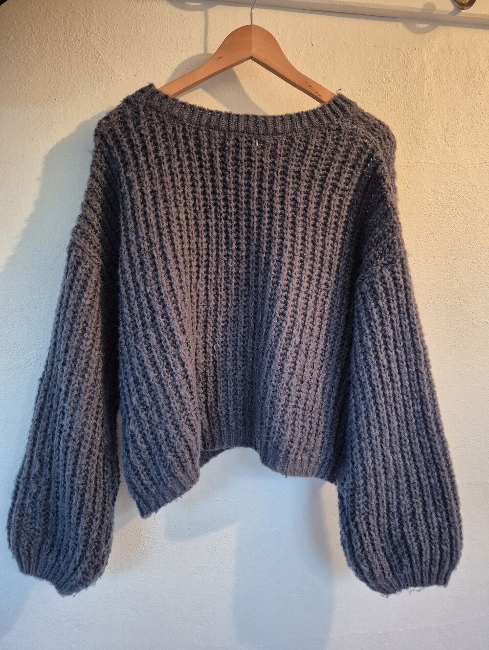Gentle Fawn Chunky Knit Sweater Medium - Picture 4 of 8